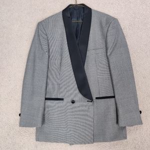 Vintage After Six Dbl Breasted Dinner Jacket 40R